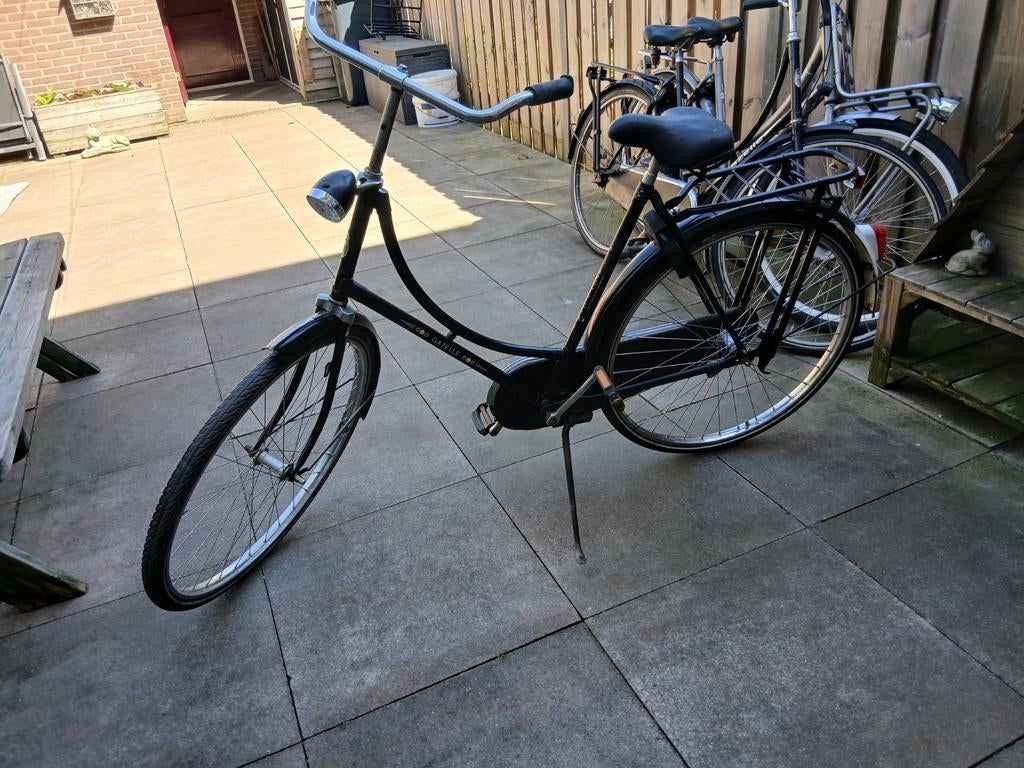 Gazelle omafiets, Fietsen en Brommers, 56 cm of meer, Ophalen, Gebruikt