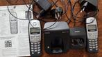 Siemens Gigaset A260 Duo, Telecommunicatie, Ophalen of Verzenden, Gebruikt, 2 handsets