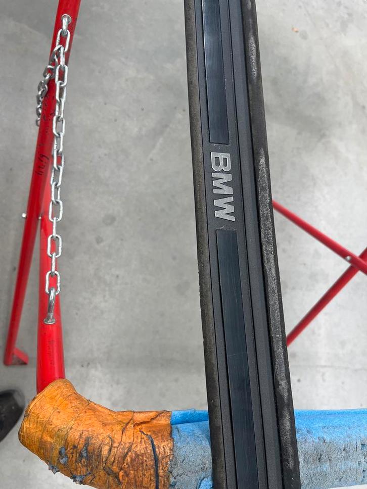 BMW E81 1 Serie Instaplijst Dorpellijst Gebruikt, Auto-onderdelen, Carrosserie en Plaatwerk, BMW, Gebruikt, Ophalen of Verzenden