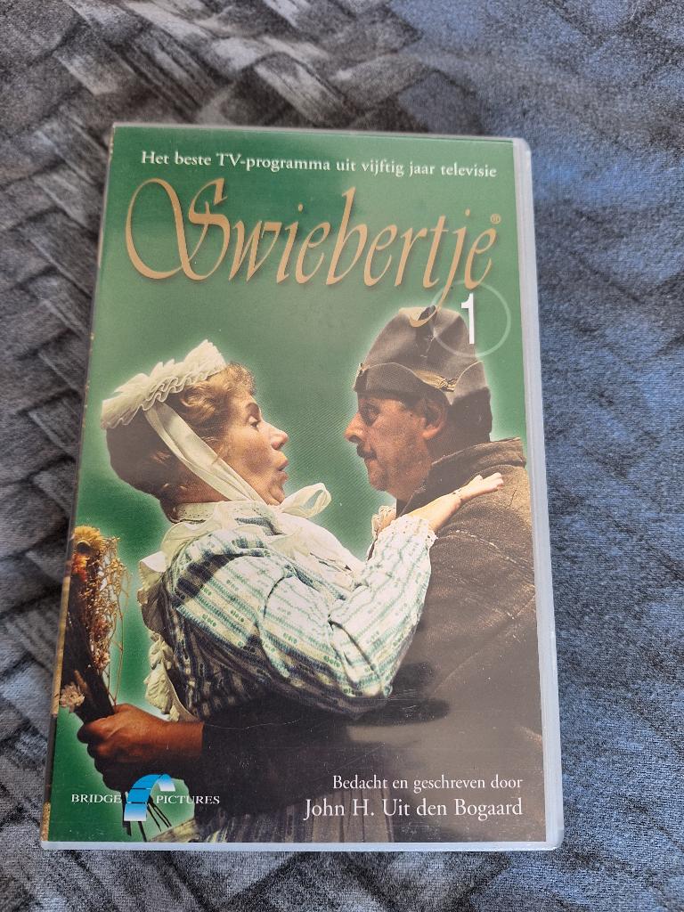 Swiebertje Serie videobanden 1tot4 en 6+7, Ophalen, Alle leeftijden, Kinderprogramma's en -films, Overige typen