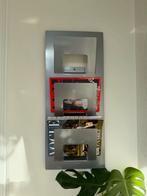 IKEA tijdschriftenrek - Wandgemonteerd, Grijs Metaal, Ophalen, Gebruikt