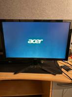 Acer monitor 23,6 inch/75HZ, IPS, Full HD, Ophalen of Verzenden, Zo goed als nieuw