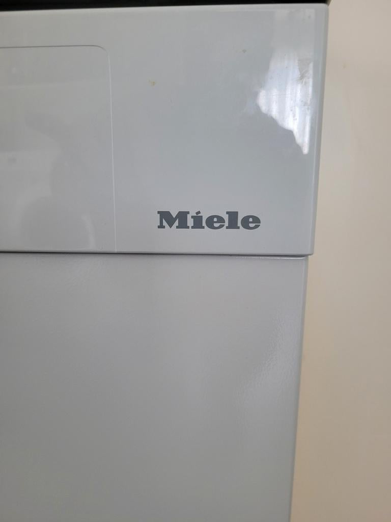 Miele vaatwasser, Ophalen, Zonder vriesvak