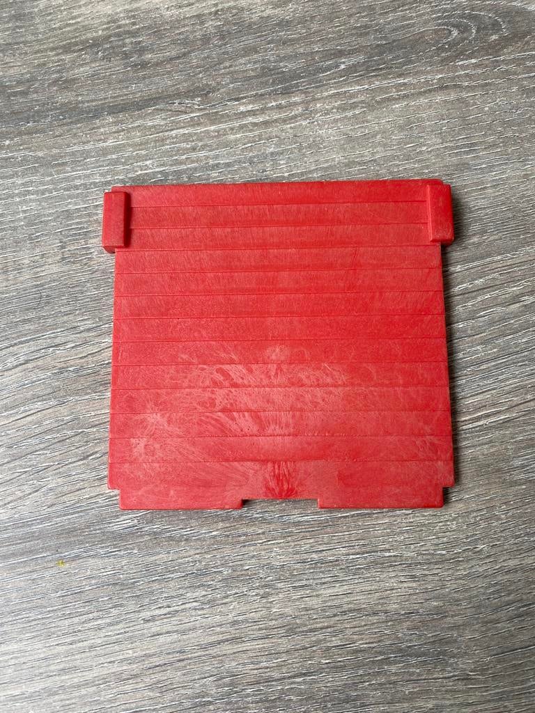 Zijwand Wells Fargo westernhuisje., Kinderen en Baby's, Speelgoed | Playmobil, Gebruikt, Los playmobil, Ophalen of Verzenden