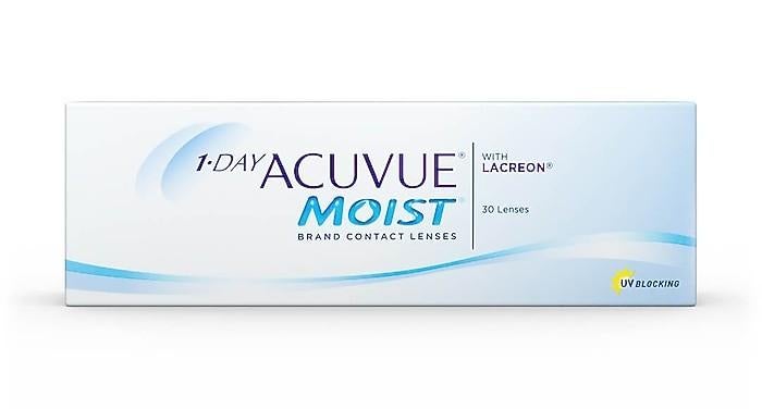 Acuvue Moist Daglenzen +2.50 (60 dagen), Sieraden, Tassen en Uiterlijk, Zonnebrillen en Brillen | Dames, Ophalen of Verzenden