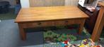 Eettafel en salontafel - Goede staat, Ophalen, Gebruikt, 50 tot 100 cm, 150 tot 200 cm