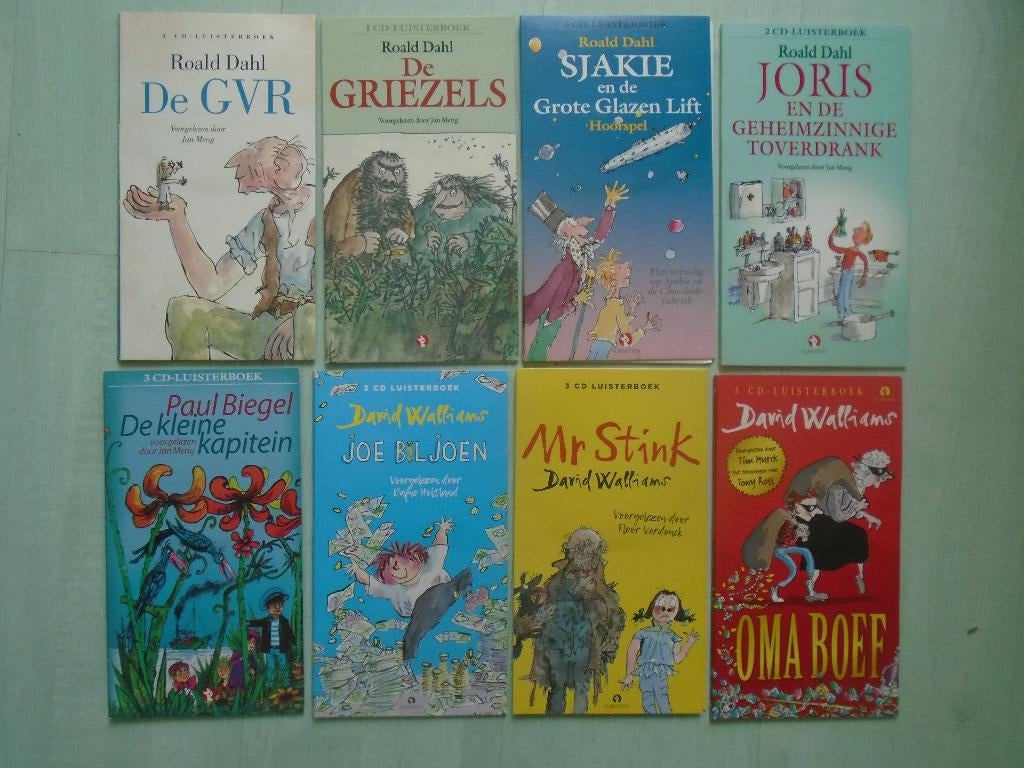 luisterboeken, uitzoeken, Boeken, Luisterboeken, Ophalen of Verzenden, Cd, Kind
