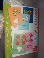 Woezel en pop letters en cijfers, Ophalen of Verzenden, 10 tot 50 stukjes, Zo goed als nieuw, 2 tot 4 jaar