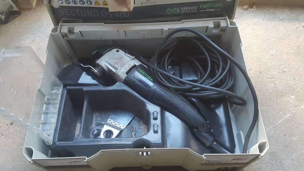 Festool Vecturo Os 400 E Multitool, Ophalen of Verzenden, Gebruikt