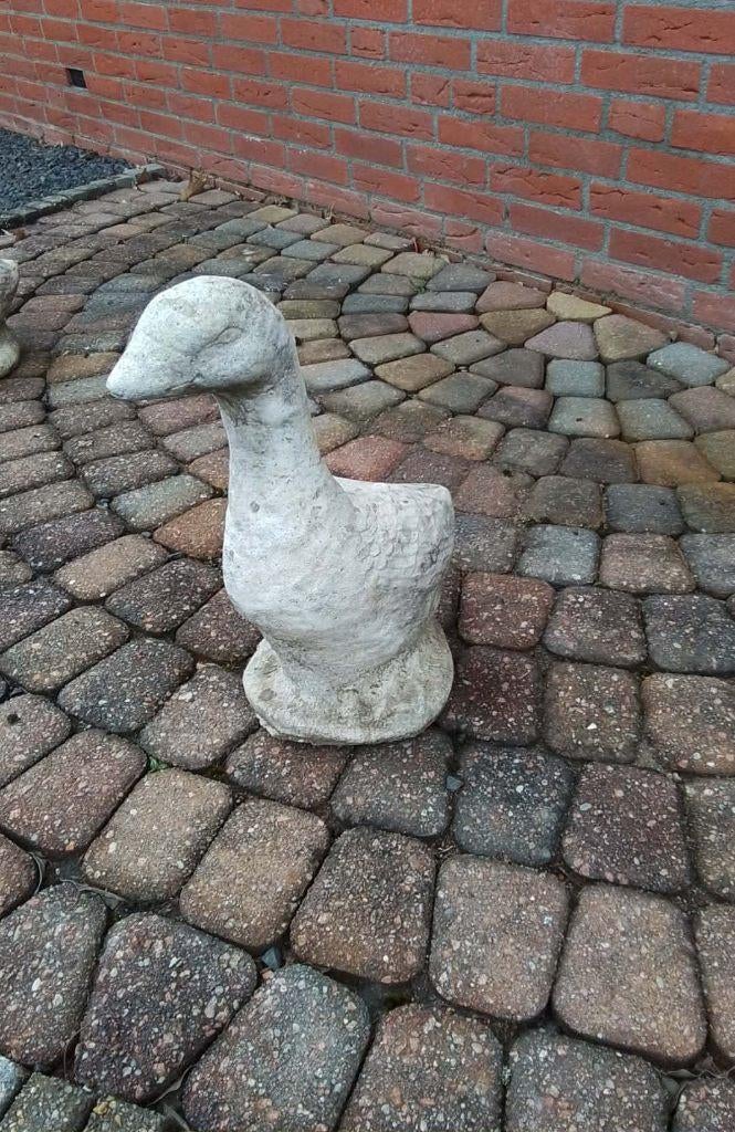 Betonnen ganzen, Tuin en Terras, Tuinbeelden, Ophalen, Gebruikt, Beton, Overige typen