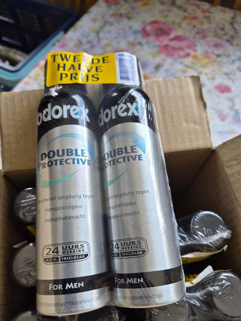 Odorex Double Protective Deodorant Spray voor Mannen, Ophalen of Verzenden