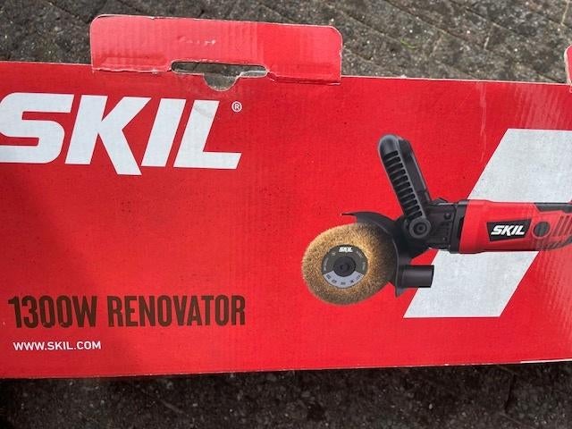 SKIL schuurmachine renovator 1300W, Ophalen