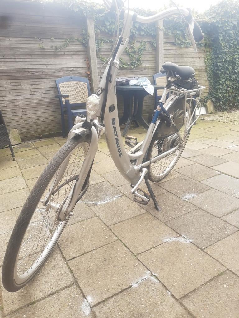 Batavus elektrische fiets, Ophalen