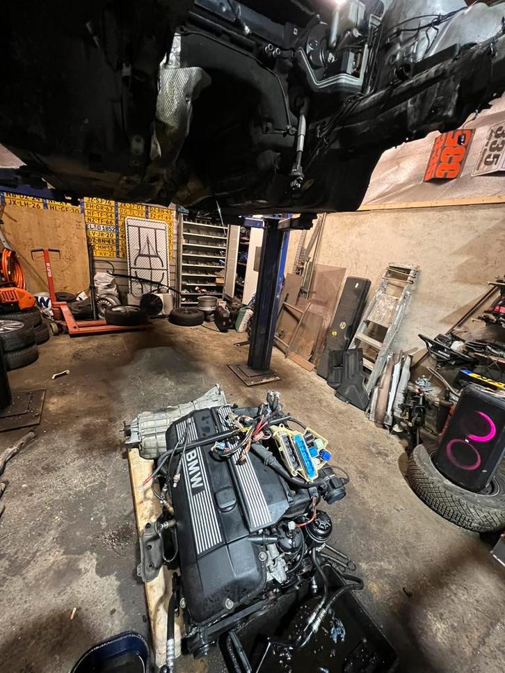 M54b30 e46, Auto-onderdelen, Motor en Toebehoren, BMW, Gebruikt, Ophalen of Verzenden