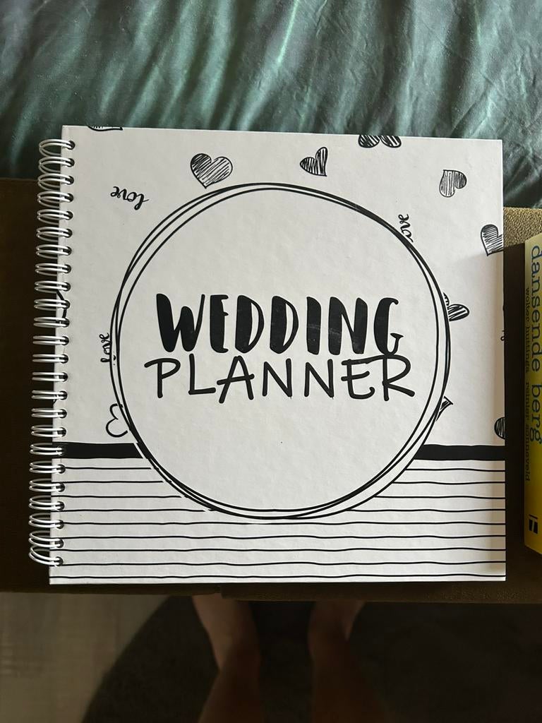 Wedding planner, Ophalen of Verzenden, Nieuw
