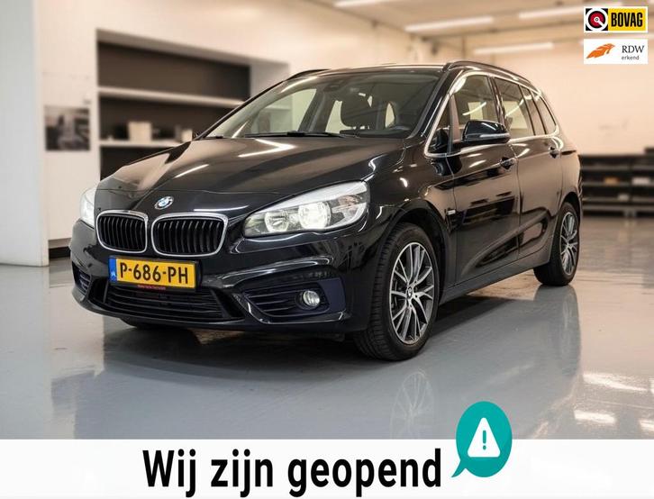 BMW 2-serie Gran Tourer 220i M Sport 7persoons-nette auto, Auto's, BMW, Bedrijf, Te koop, 2-Serie Gran Tourer, ABS, Airbags, Airconditioning