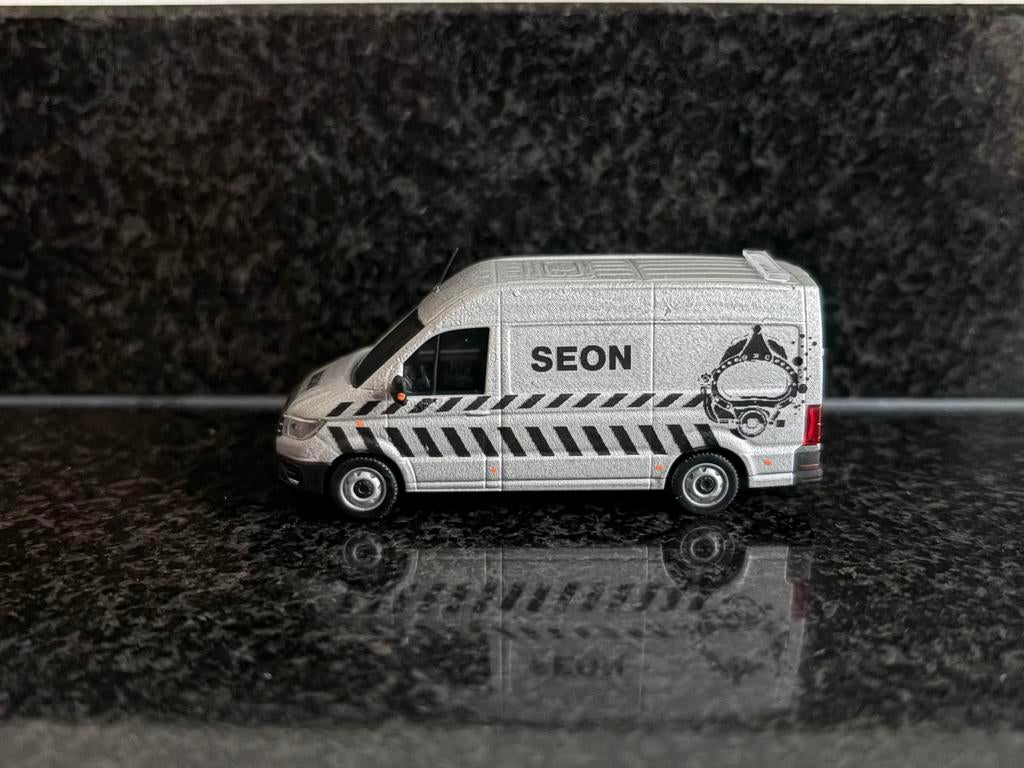 Herpa compleet model Seon duikteam volkswagen crafter 1:87, Verzenden, Nieuw, Auto, Herpa