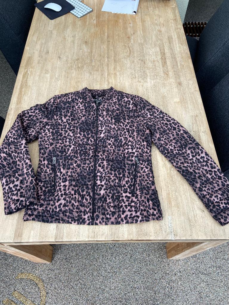 Guess jas nieuw, Maat 38/40 (M), Guess, Verzenden, Zwart