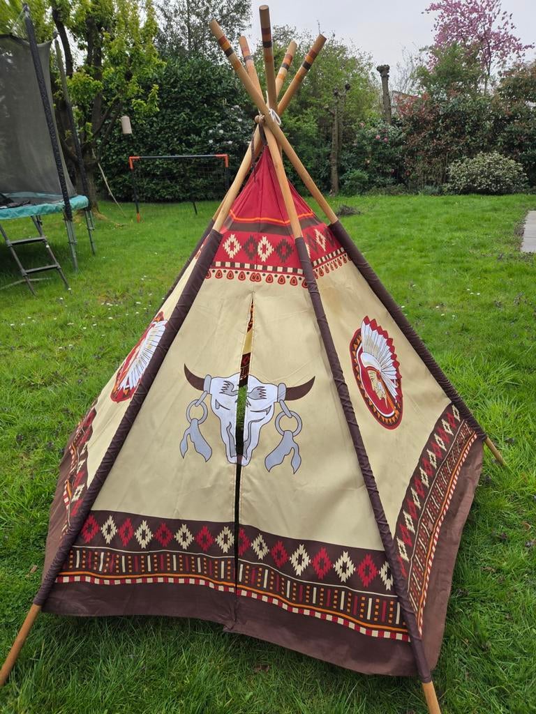 Mooie wigwam, Ophalen