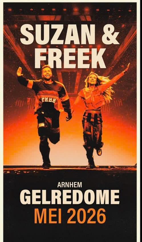 Suzan & Freek ruilen 23 mei, Tickets en Kaartjes, Drie personen of meer, Mei, Pop