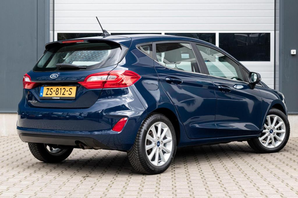 Ford Fiesta 1.0 EcoBoost Titanium|1e EIGENAAR|CLIMATE|KEYLES, Auto's, Voorwielaandrijving, Euro 6, 580 kg, 1064 kg