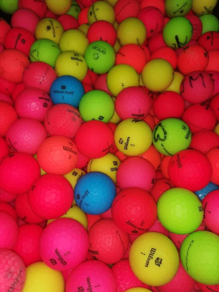 Matte wilson staff duo soft golfballen 50 stuks ultra deal, Ophalen of Verzenden, Bal(len)
