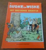 Suske en Wiske nr 192 Het Bretoense broertje (2000), Eén stripboek, Ophalen of Verzenden, Gelezen
