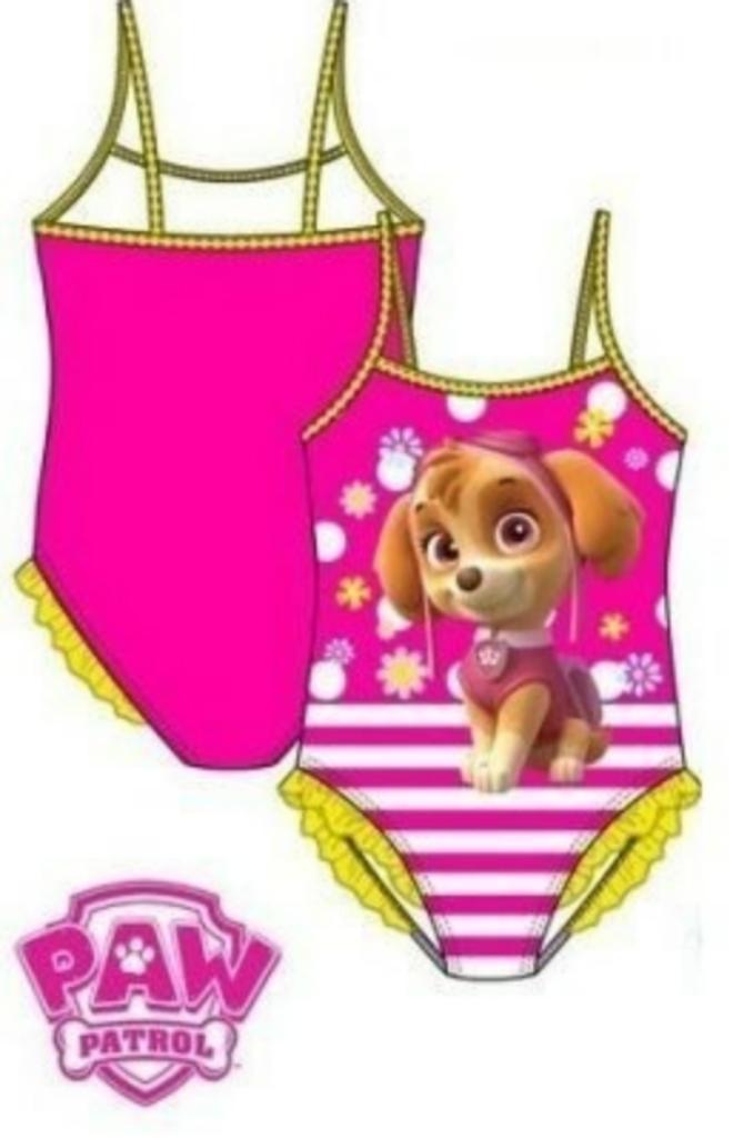 Paw Patrol Zwempak / Badpak Skye - Maat 98, Kinderen en Baby's, Kinderkleding | Kinder-zwemkleding, Maat 98, Meisje, Badpak, Nieuw