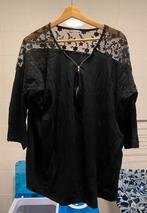 Yessica Blouse Voor Dames (XL), Ophalen of Verzenden, Gedragen, Maat 46/48 (XL) of groter, Zwart