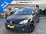 Volkswagen Caddy 1.6 TDI | Cruise | Airco | NAP, Auto's, Bestelauto's, Voorwielaandrijving, Euro 5, Zwart, 4 cilinders
