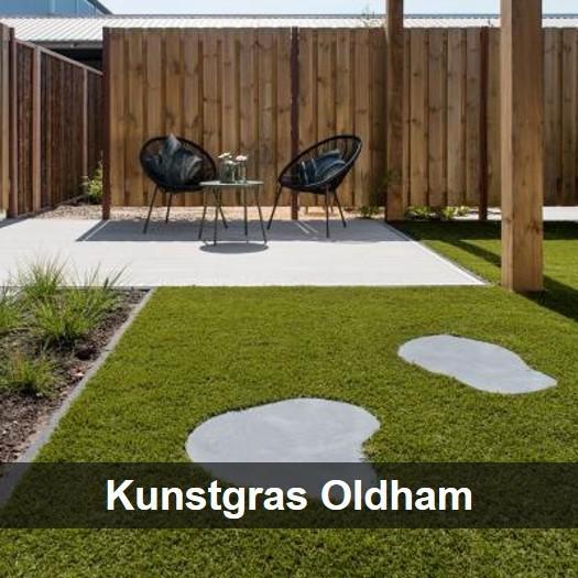 Kunstgras Oldham 35mm (op voorraad), Tuin en Terras, Gras en Kunstgras, Nieuw, Kunstgras, 20 m² of meer, Ophalen