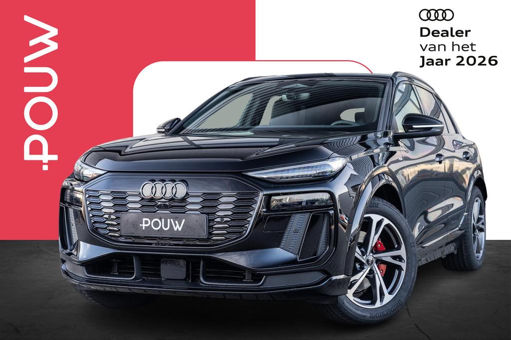 Audi Q6 e-tron 252pk S Edition 83 kWh | Panoramadak | 20" Ve, Auto's, Audi, Bedrijf, Te koop, Q6 e-tron, ABS, Achteruitrijcamera