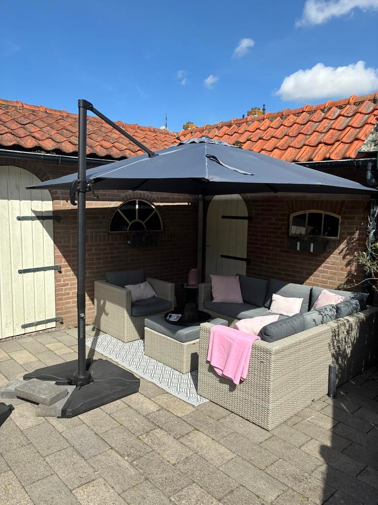 Rechthoekige parasol 200x300cm kopen? | | Kijk snel