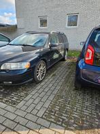 Volvo v70 d5 automaat, Auto's, Volvo, Zwart, Zwart, Leder, Stationwagon