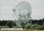 Dwingeloo telescoop gelopen ansichtkaart ( 975 ), Ophalen of Verzenden, 1980 tot heden, Gelopen