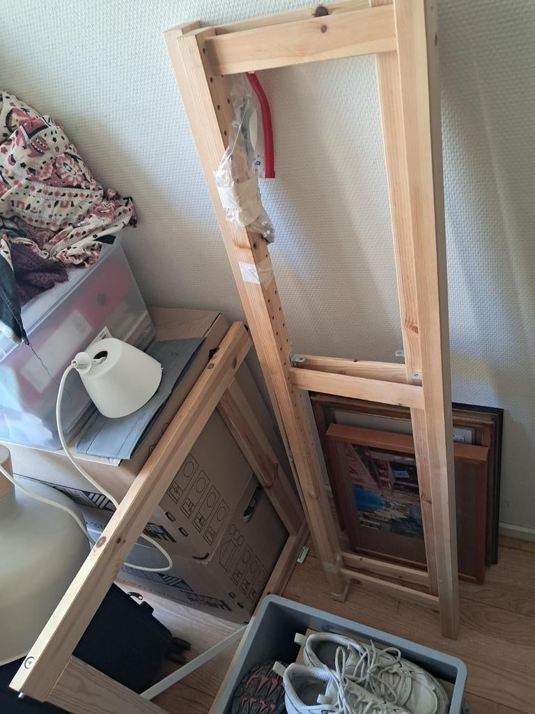 Ivar kast en uitklap tafel, Ophalen of Verzenden, Zo goed als nieuw