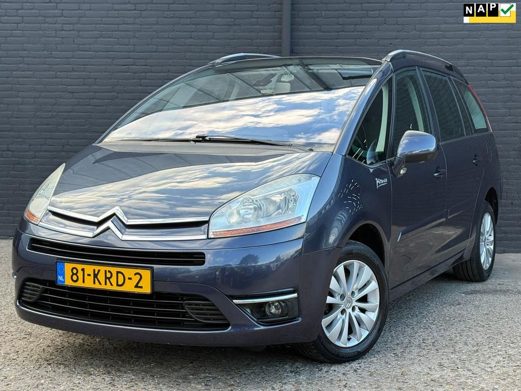 Citroen Grand C4 Picasso 1.6 THP Business EB6V 7p. NAVI | TR, Stof, Gebruikt, 150 pk, 1505 kg