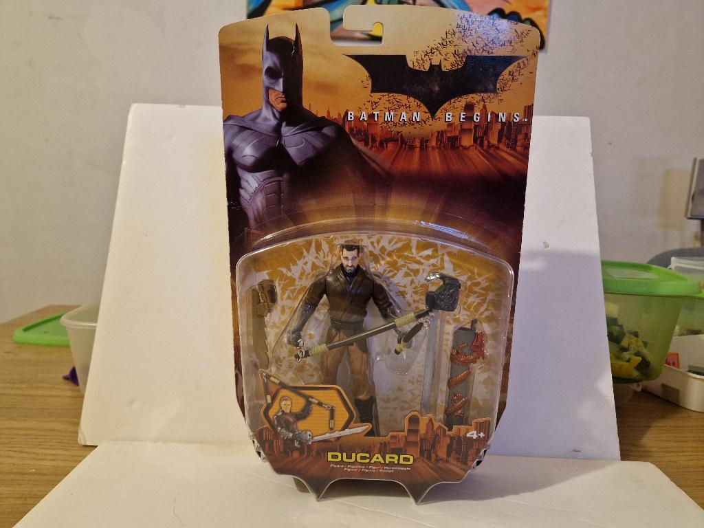 Ducard - Batman Begins, Verzamelen, Ophalen of Verzenden, Zo goed als nieuw