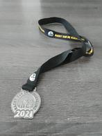 Medaille Nacht van de Vluchteling 2021 Rotterdam 40 KM, Ophalen, Zilver, Nederland