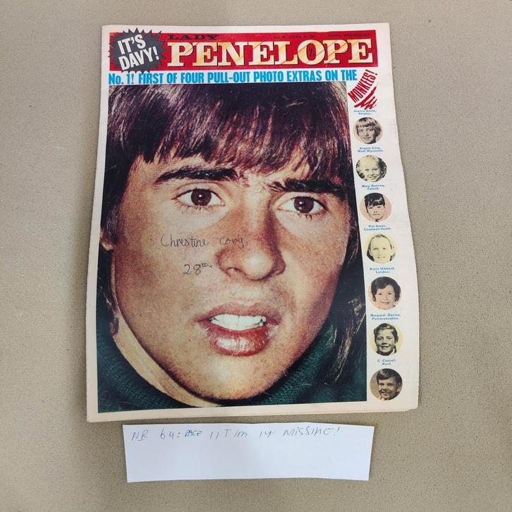 Thunderbirds - Lady Penelope Comic Nr. 64 - 1967, Boeken, Strips | Comics, Verzenden