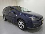 Ford Focus Wagon 1.6-16V Futura AUT 75Kw (bj 2006), 1596 cc, Blauw, Stationwagon, Ford
