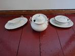 Vintage Wit Emaille Kinderspeelgoed Servies Set, Ophalen of Verzenden