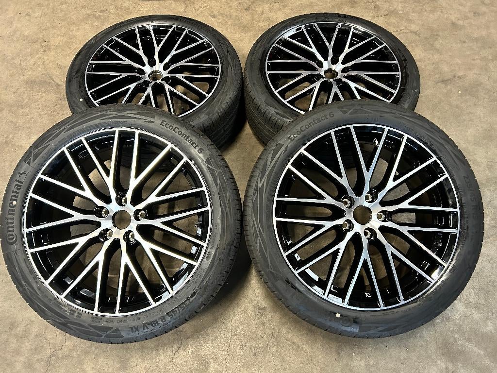 19 inch originele Cupra FR  velgen + zomerbanden Seat Ateca, Auto-onderdelen, Banden en Velgen, 19 inch, SEAT, Banden en Velgen