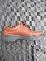 Herenschoenen leder mt 46 bruin, Lomer ital design, Bruin, Overige typen, Nieuw