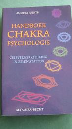 Anodea Judith - Handboek chakrapsychologie, Boeken, Spiritualiteit algemeen, Overige typen, Nieuw, Ophalen of Verzenden