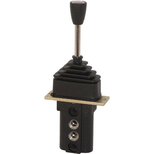 Servo handbediend ventiel SV10-B/01G3-001A hendel, Servo handbediend ventiel SV10-B/01G3-001A hendel.   WALVOIL SV10-B/01G-001AX2 SPRING RETURN PILOT CONTROL VALVE