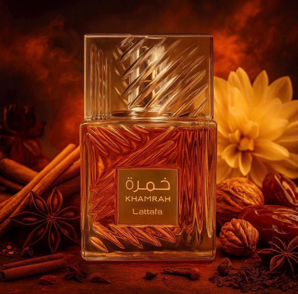 Lattafa Khamrah parfum 50ml, Verzenden, Nieuw