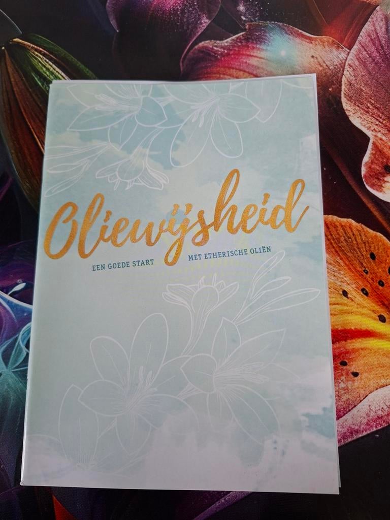 Handboek oliewijsheid, Ophalen of Verzenden, Beta, Nieuw, HBO