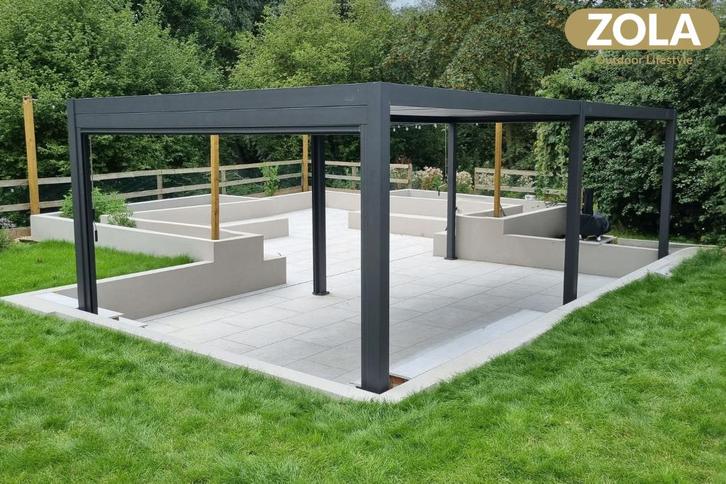 UITVERKOOP! Suns Rota 300x400 lamellen overkapping, Tuin en Terras, Overkappingen, Nieuw, Veranda, Ophalen of Verzenden