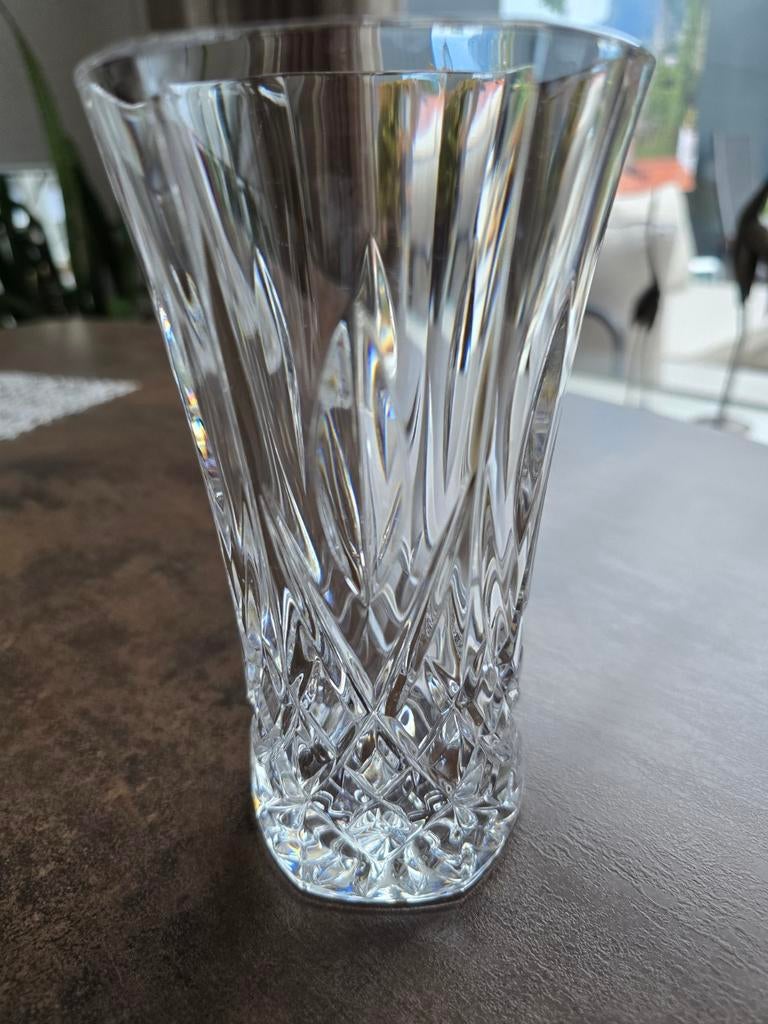 Royal Crystal Rock (RCR) Italiaanse kristallen vaas te koop, Antiek en Kunst, Ophalen of Verzenden